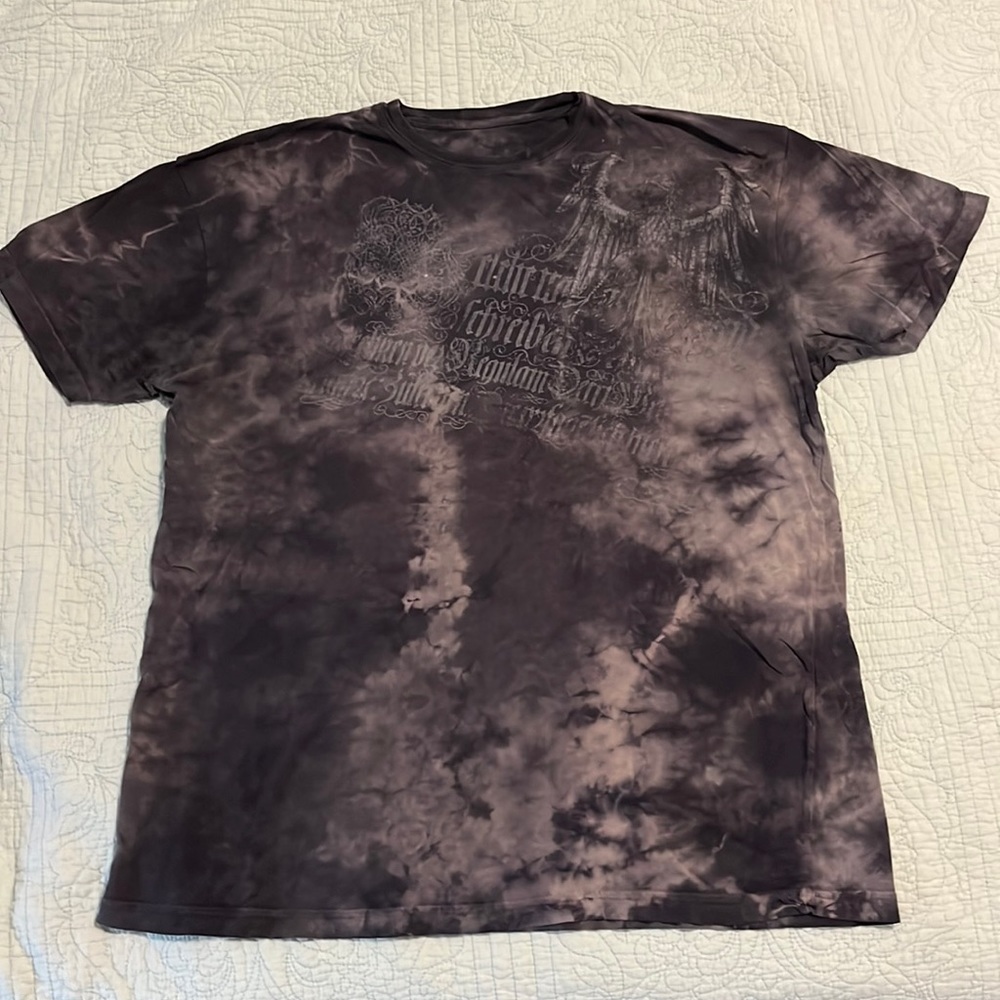 Men’s graphic tie dye t-shirt Size XL